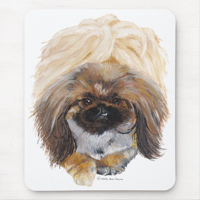 Pekingese Tuffy Musmatta (Framsidan)