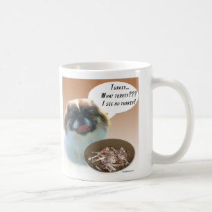 Pekingese Turkiet Kaffemugg