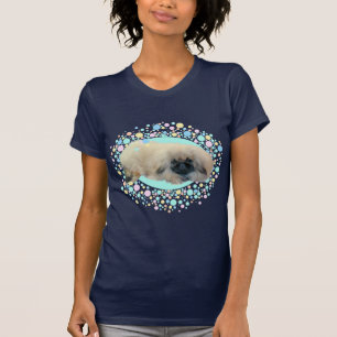 Pekingeser Bubbla Lycka Tröja