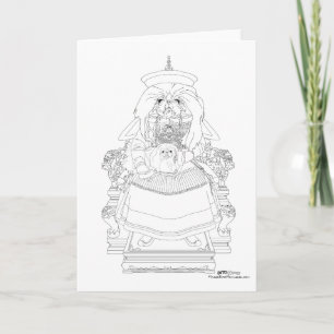 Pekingeser Celestial Med Husdjurskort Kort