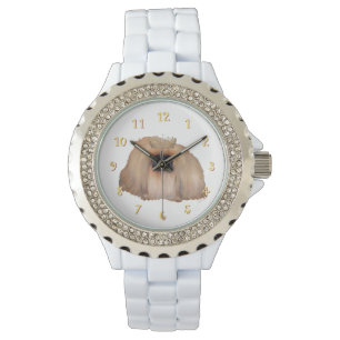 Pekingeser Drottning Armbandsur
