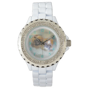 Pekingeser Duo Armbandsur