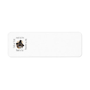 Pekingeser Halloween Returadressetiketter Returadress Etikett