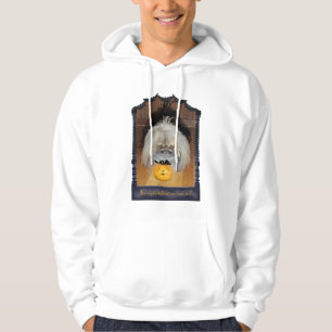 Pekingeser Halloween Sweatshirt Med Luva