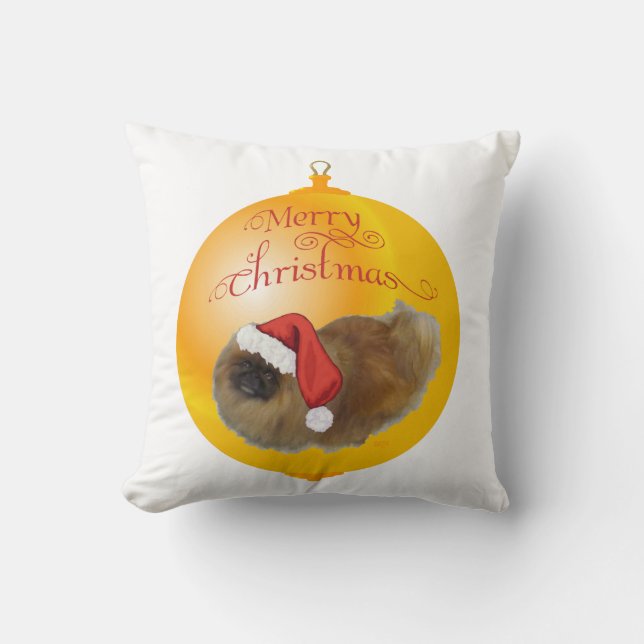 Pekingeser jul kudde (Framsida)