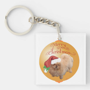Pekingeser Jul Ornament
