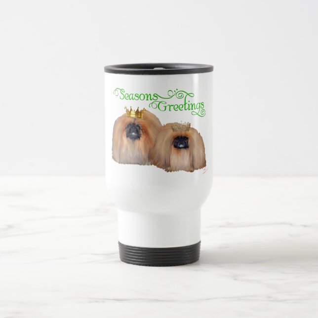 Pekingeser jul resemugg (Center)