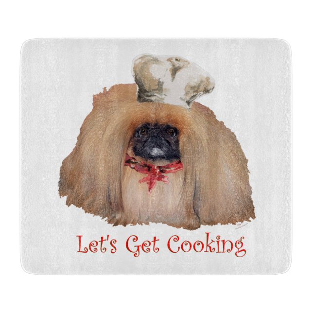 Pekingeser kock (Framsidan)