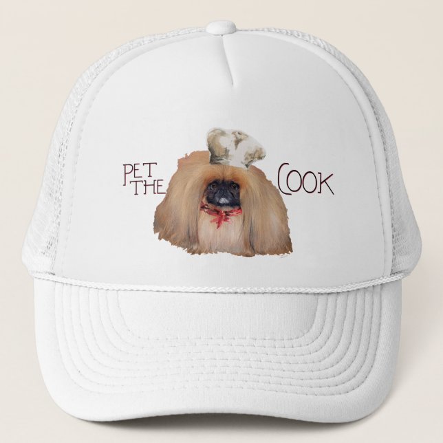Pekingeser kock - Kvinna Keps (Framsida)