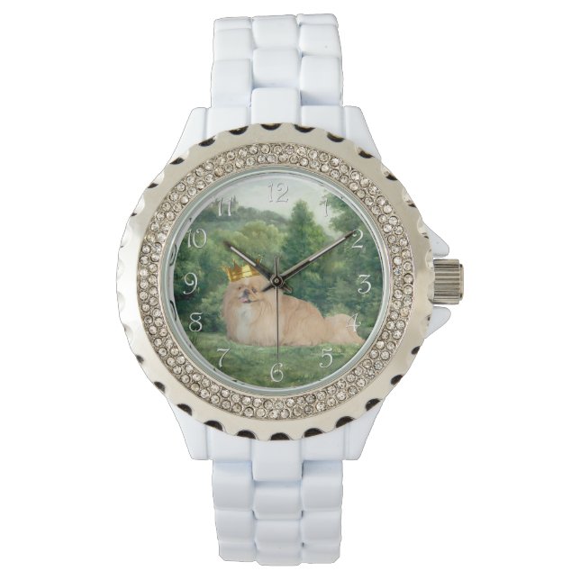 Pekingeser Konung Armbandsur (Framsida)