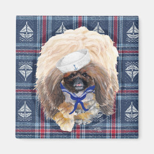 Pekingeser Magnet