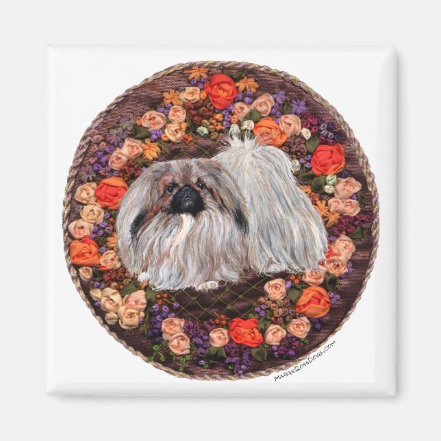 Pekingeser Magnet (Framsidan)