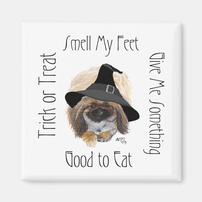 Pekingeser Magnet (Framsidan)