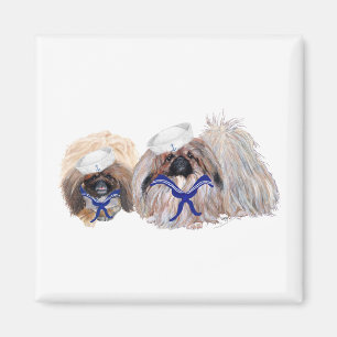 Pekingeser Magnet