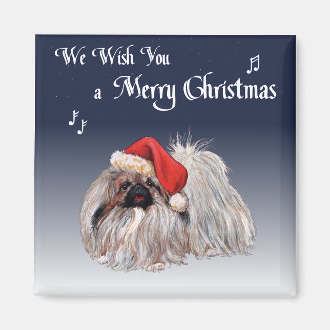 Pekingeser Magnet (Framsidan)
