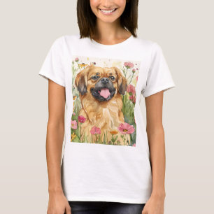 Pekingeser Mamma Tröja – Akvarell