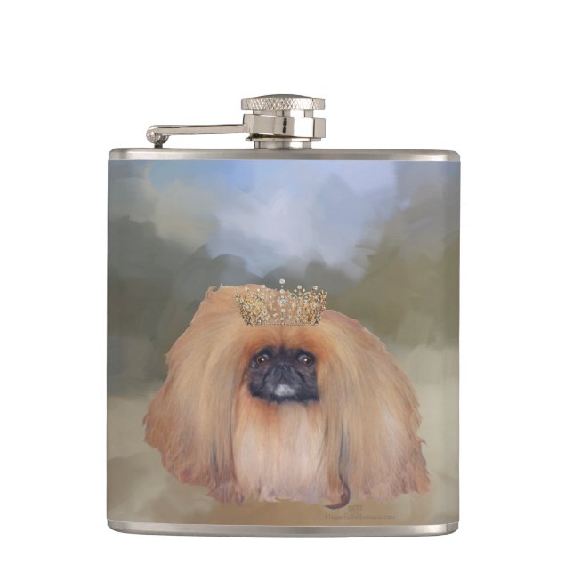 Pekingeser Royal Fickplunta (Framsidan)