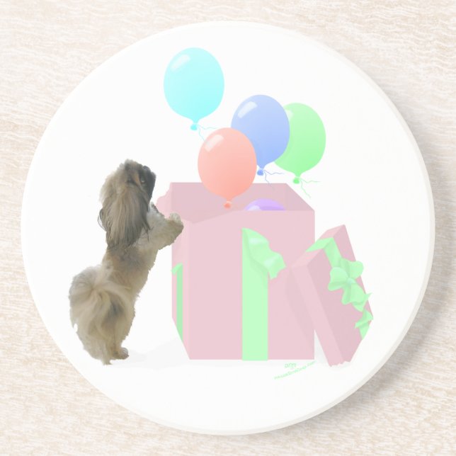 Pekingeserelaterade festballonger underlägg (Framsidan)