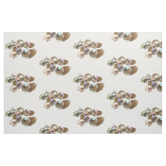 Pekingeserfest Tyg (Fat Quarter)