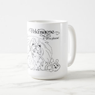Pekingeserhund Kaffemugg