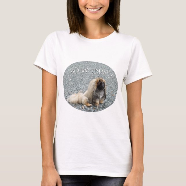 Pekingeserhund Tröja (Framsida)