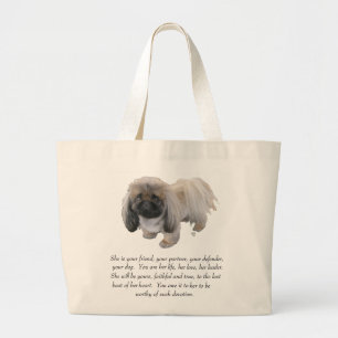 Pekingeserörelse - HONOR Jumbo Tygkasse