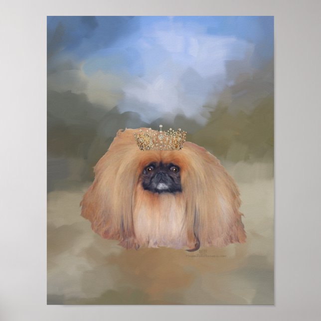 Pekingeseroyal Poster (Framsidan)