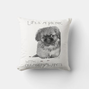 Pekingeservalle Kuddkudde Kudde