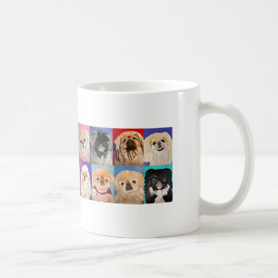 Pekingesisk konst Mugg