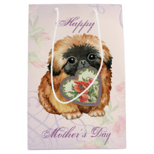 Pekingesiska Hearts Mamma