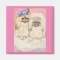 Pekingesiskt par