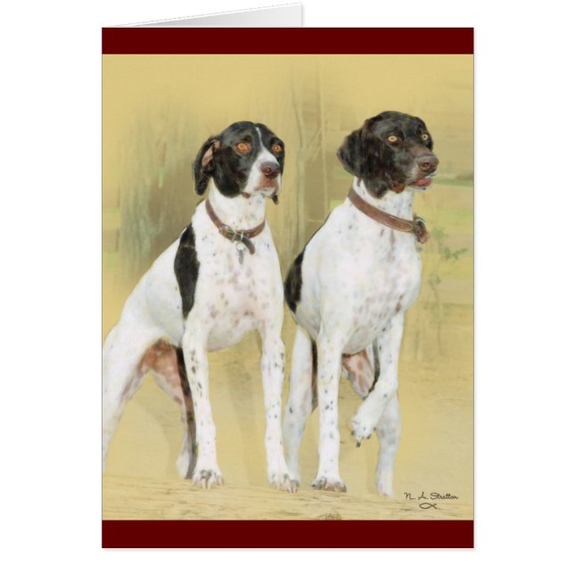 Pekingkort Hälsningskort (Framsidan)