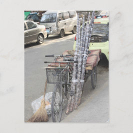 Pekings arbetscykel vykort