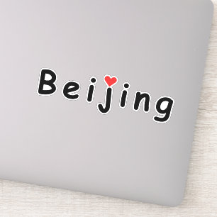 Pekings China Klistermärken