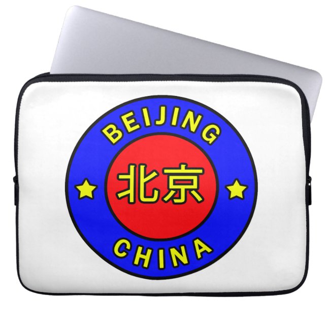 Pekings China Laptop Sleeve (Framsidan)