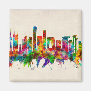 Pekings China Skyline Magnet