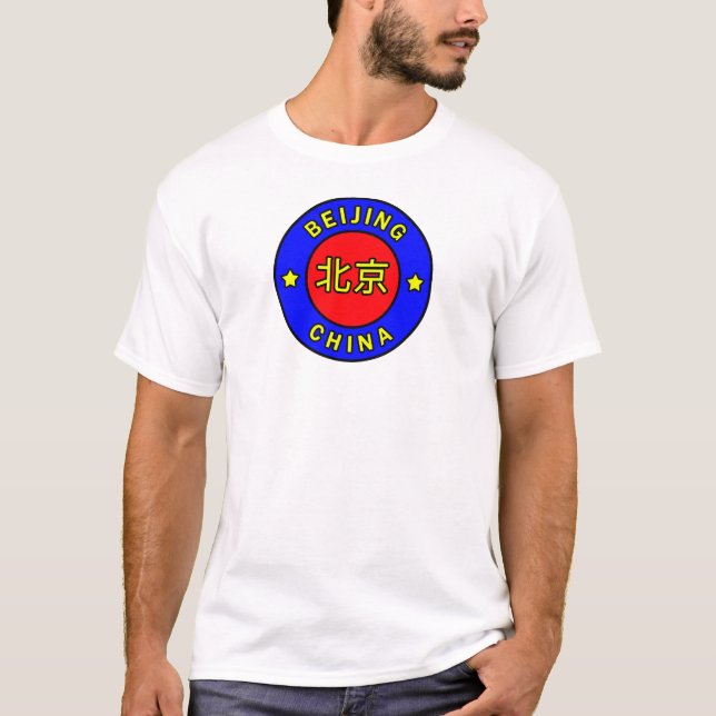 Pekings China T Shirt (Framsida)