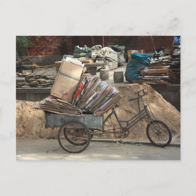 Pekings vykort för China (Framsida)