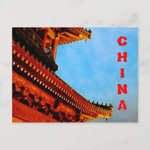 Pekings vykort för China