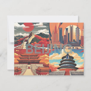 Pekingvykort - Artsy Vykort
