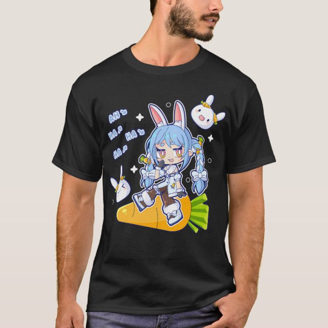 Pekora T Shirt (Framsida)