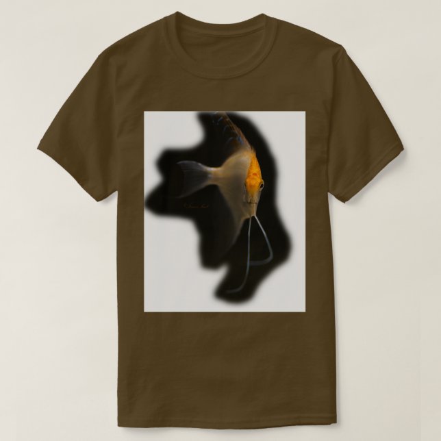 pektäckare t shirt (Design framsida)