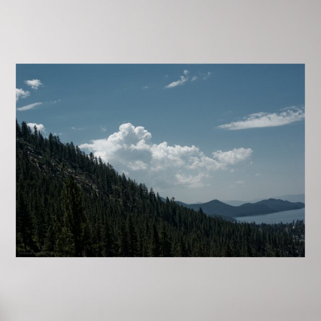 Pektande utskrift poster (Framsidan)