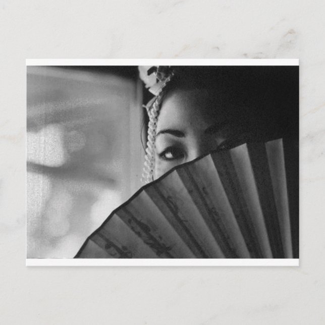 Pektande Vykort (Framsida)