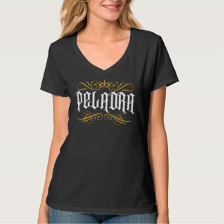 Peladra Filipino Surname Filippinerna Tagalog Fami T Shirt