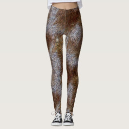 Pelage fauve leggings