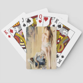 Pelagia och Philammon (En vacker himmels död) Casinokort