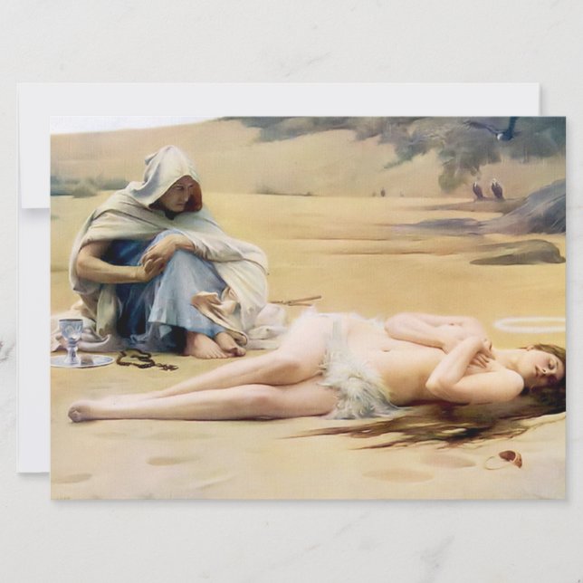 Pelagia och Philammon (En vacker himmels död) Kort (Framsida)