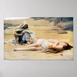 Pelagia och Philammon (En vacker himmels död) Poster