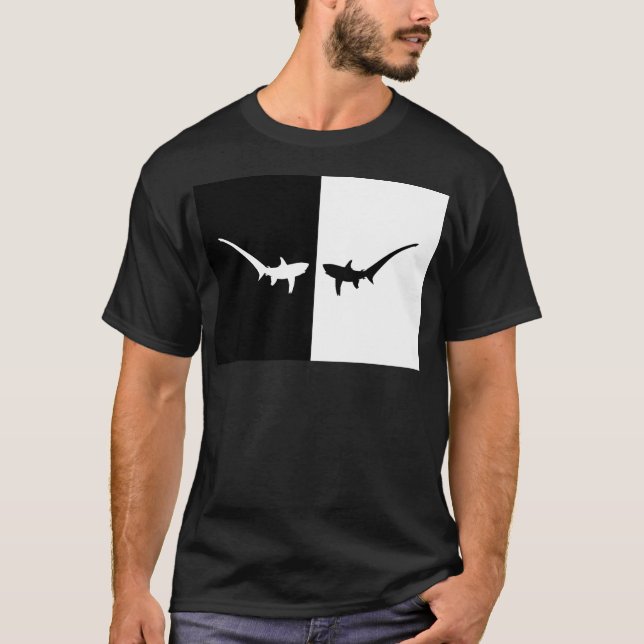 Pelagic thresher tee shirt (Framsida)